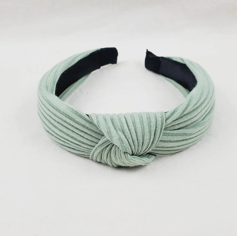 Non-Slip soft fabric knotted headband hair accessories